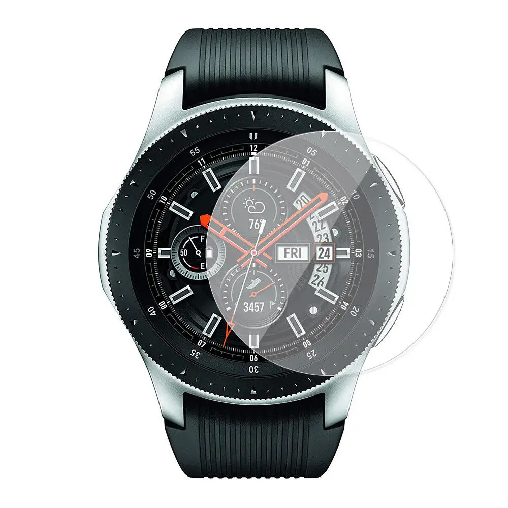 Закаленное стекло для защиты экрана Samsung Galaxy Watch 46 мм 42 защитная пленка на весь