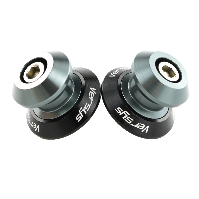 Fit For KAWASAKI Versys 650 2015-2018 Motorcycle CNC Aluminum Swing Arm Spools Sliders Stand Bobbins Screw With Logo | Автомобили и
