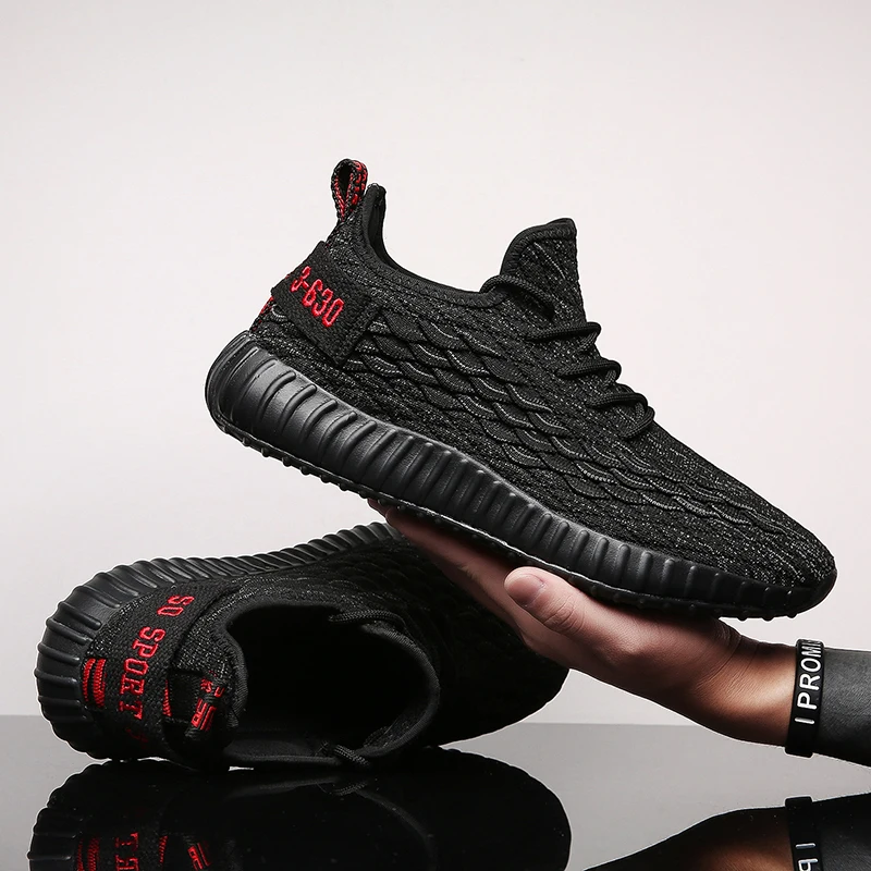 Новые сетчатые мужские кроссовки для бега ходьбы отслеживания работы спортивная