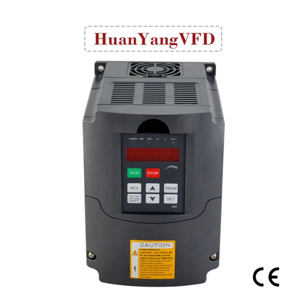 Преобразователь частоты переменного 1-фазный вход 3 фазы выход 2.2KW 3HP 10A привод