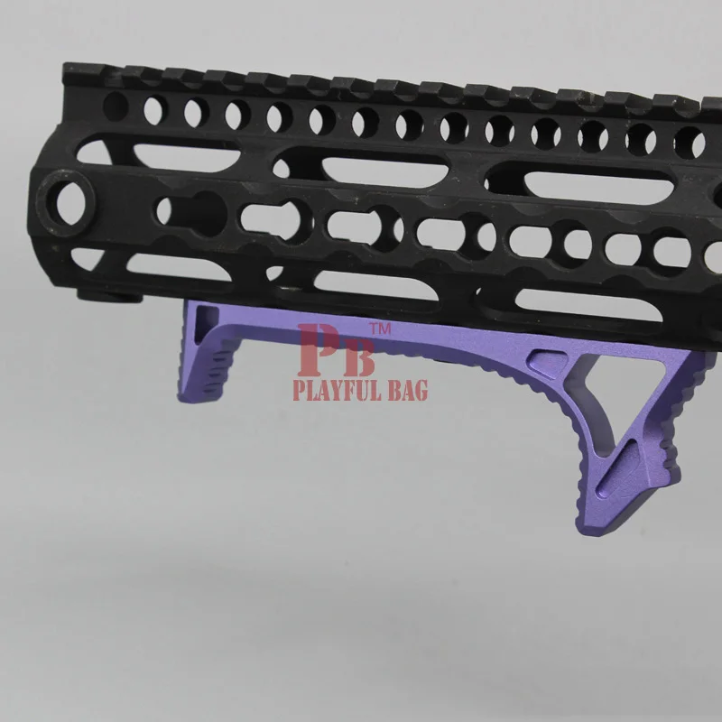 Уличная спортивная игрушка jm8 CS игра тактика обновления аксессуары км Hollow grip DAV анти рука ML0K серии keyMOD Резьбовое кольцо - Цвет: 1pcs