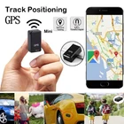 Мини GPS-трекер, автомобильный GPS-локатор, портативный трекер с защитой от кражи, Gps-трекер, устройство для отслеживания записи с защитой от потери, автомобильные аксессуары
