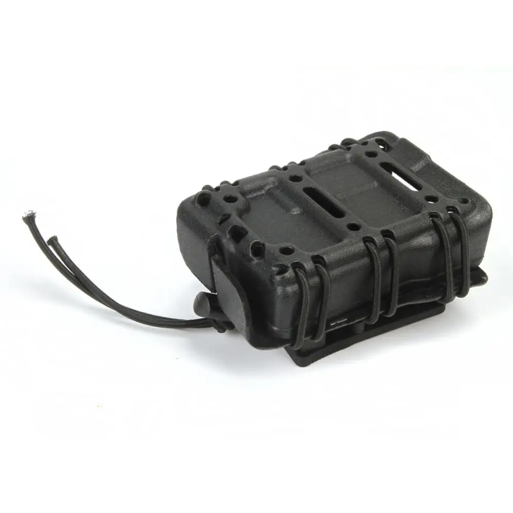 Черный тактический MOLLE/ремень Scorpion Mag Чехол Mag carrier подходит для всех 5,56. 223 журналов MOLLE carry system