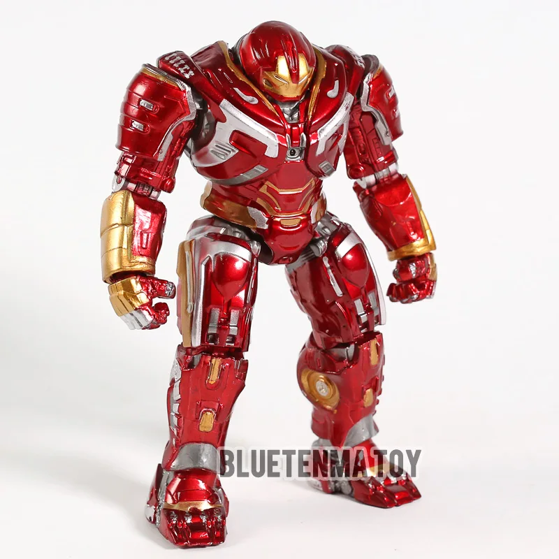 2 цвета Marvel Hulkbuster Мстители фигурка Аниме Кукла Коллекция ПВХ модель игрушка для