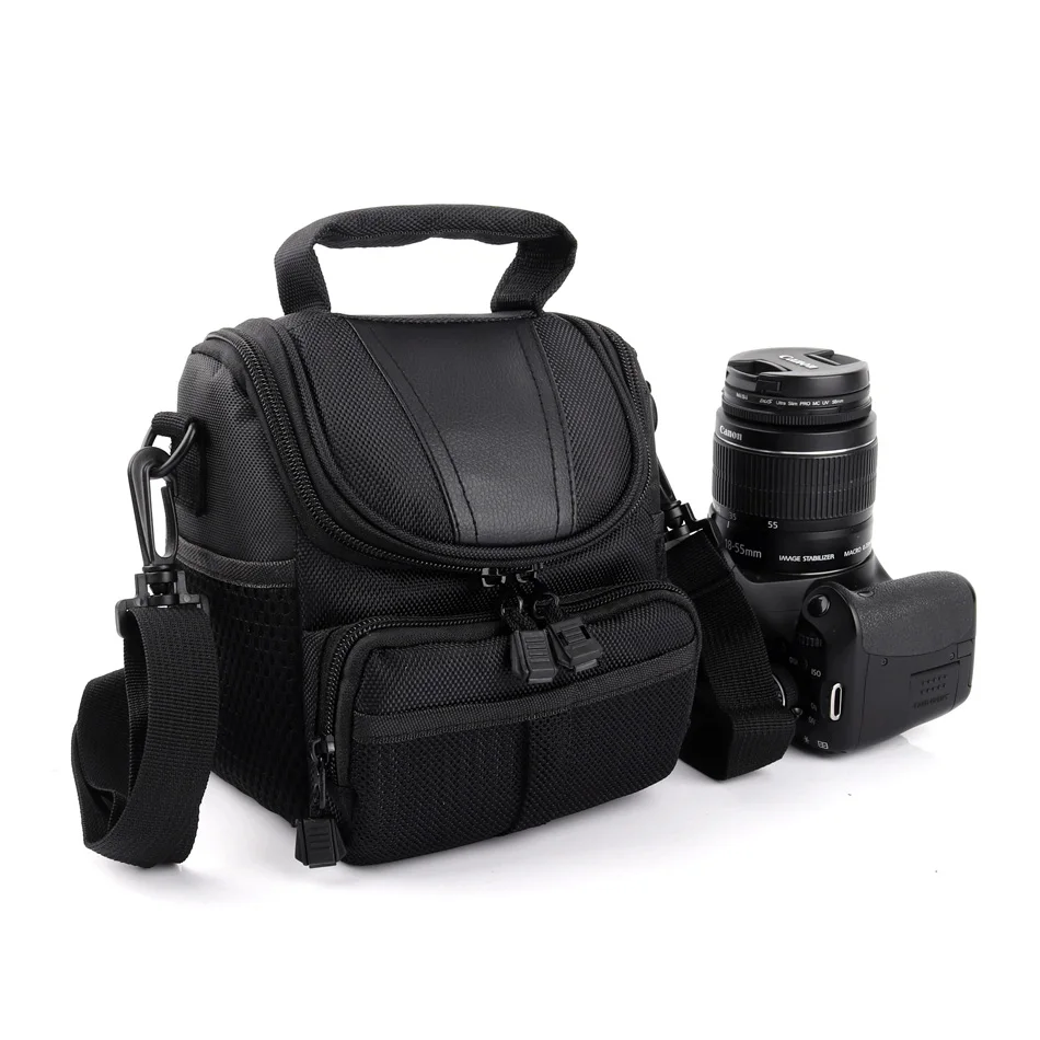 Сумка для DSLR камеры чехол Panasonic Lumix DMC GF2 GF3 GF5 GF6 GF7 GF8 GF9 GF10 GX1 GX7 II GX80 GX85 GX8 LX5 LX7 LX10 LX15
