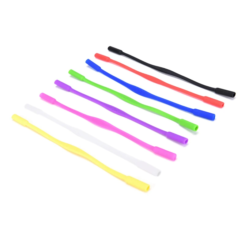 

3PCS Silicone Eyeglasses Glasses Sunglasses Strap Cord Holder For Kids Eyeglasses Holder Rope