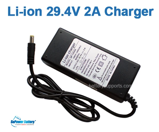Su power Li-Ion Li-Po 7 S 25 2 V 9 24 29 4 2A литиевый Li-Poly настенный разъем для батареи зарядное