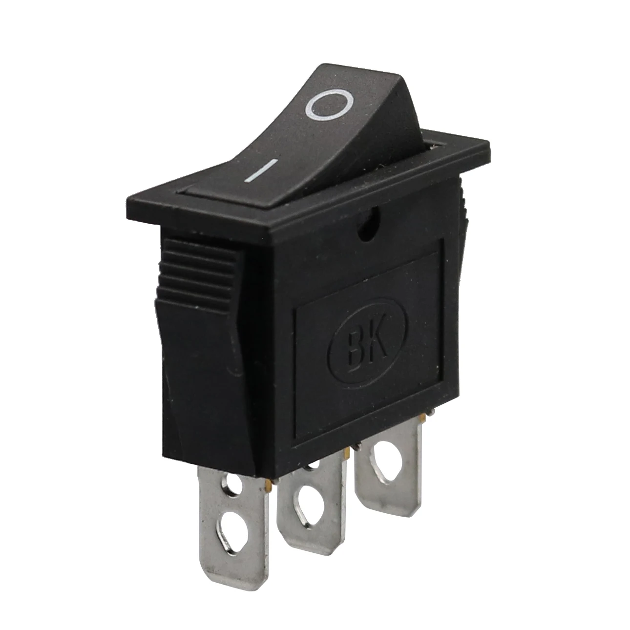 10Pcs Black 3Pin Rocker Switch ON/OFF 30.5MM/13.5MM 15A 250V SPST KCD3 | Обустройство дома