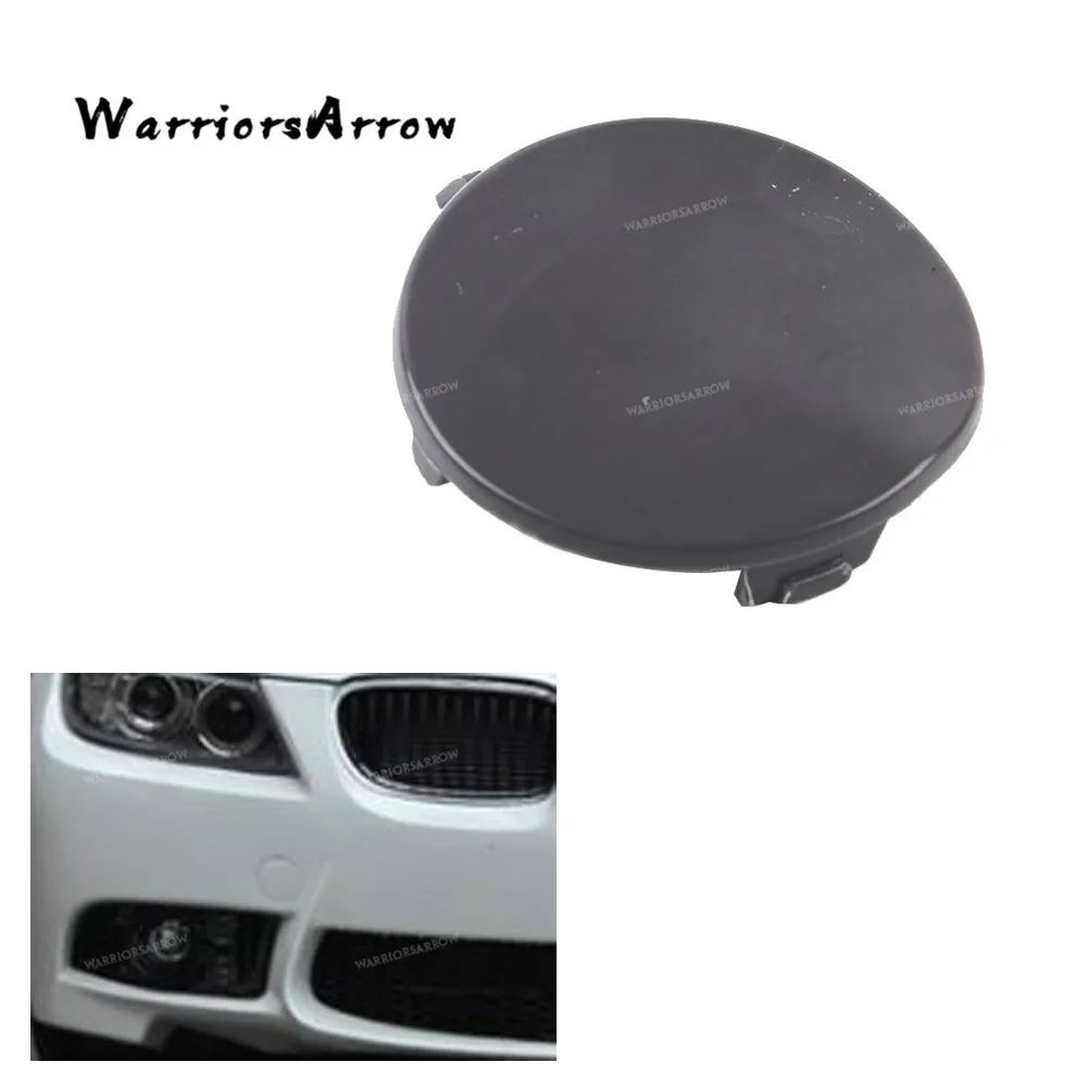 Передний бампер WarriorsArrow буксировочный крючок крышка отделка крышки для BMW E90 E91 LCI 3