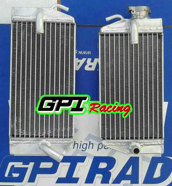GPI алюминиевый радиатор для Honda CRF450R CRF 450R CRF450 02 03 04 2002 2003 2004|radiator for honda|crf radiatorhonda crf