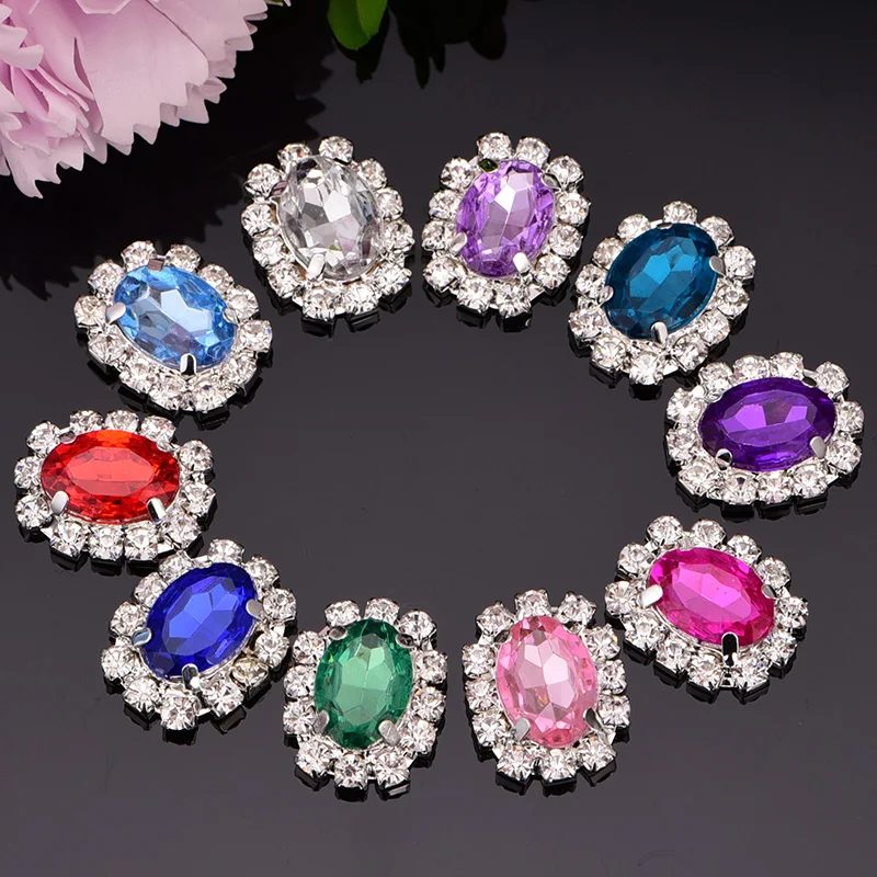 Новое поступление акриловое украшение со стразами используемое на украшении