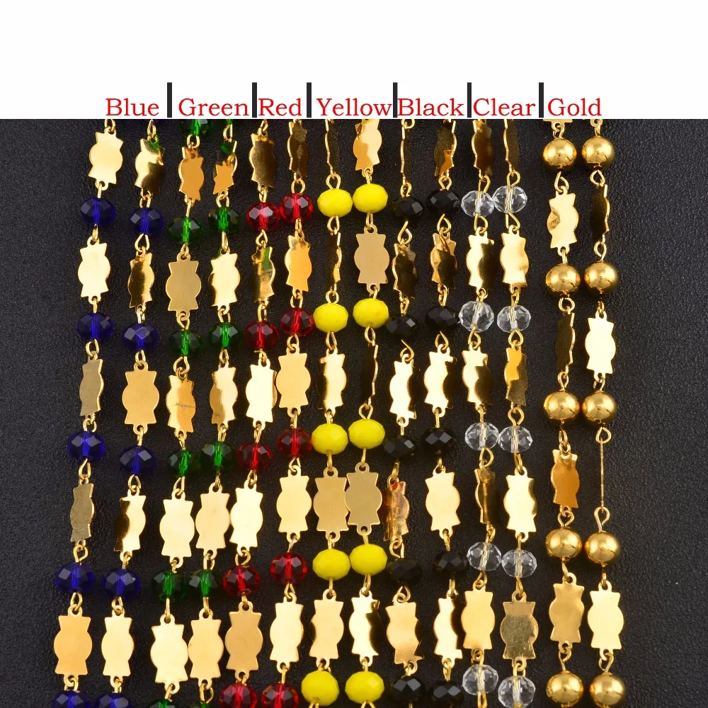 

Marshall LAKWE Pendant Necklaces With Color Beads Chains for Women Bead Ball Jewelry Gifts #J0093