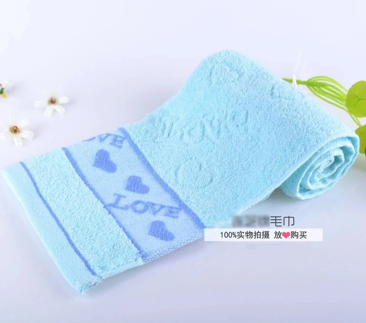 Новое полотенце для рук и волос с узором в виде сердца горячая Распродажа высокое