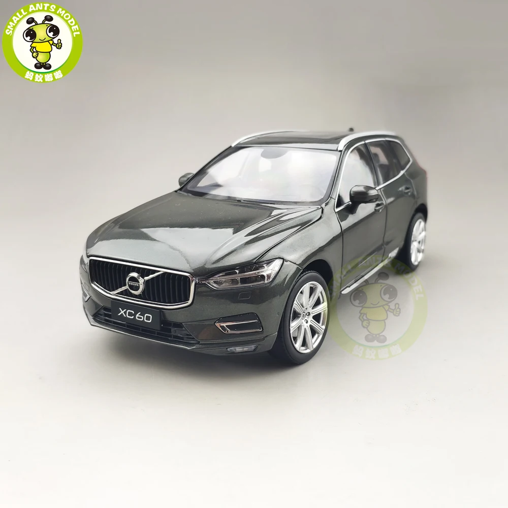 1/18 Новинка Volvo XC60 роскошная версия SUV литая модель металлическая модель автомобиля игрушка джип мальчик девочка подарок коллекция хобби