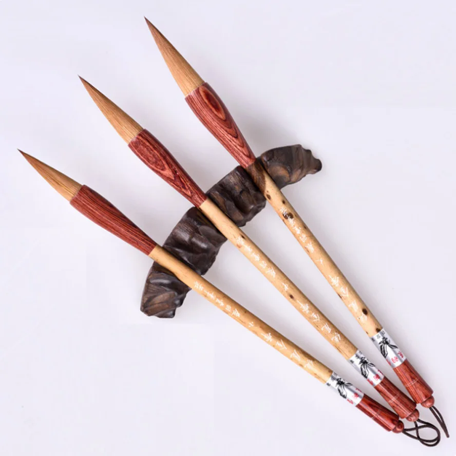 Кисти для китайской каллиграфии 3 шт. | Канцтовары офиса и дома