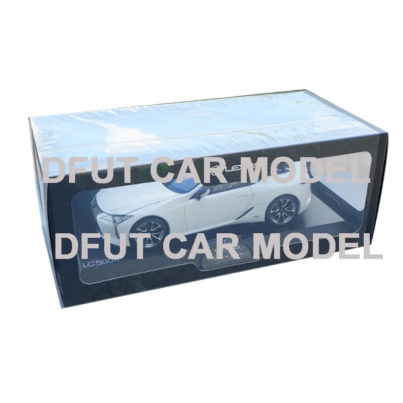 Модель спортивного автомобиля из сплава в масштабе 1:18 LC500h оригинальные