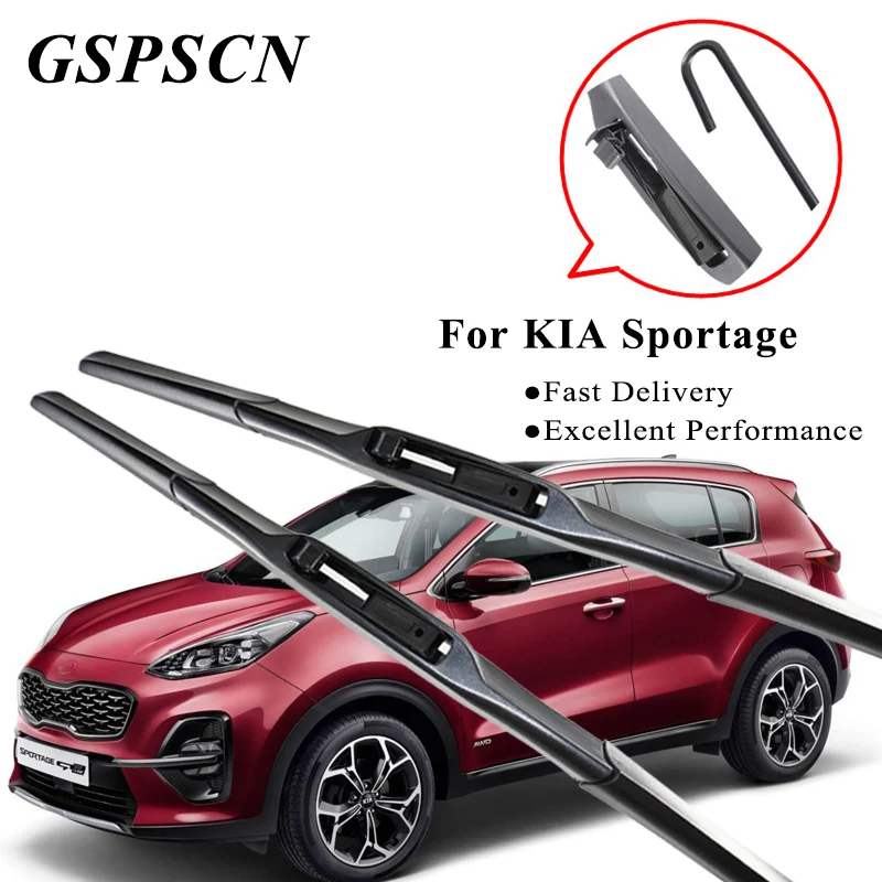 Комбинированные щетки стеклоочистителя GSPSCN для KIA Sportage щетка лобового стекла