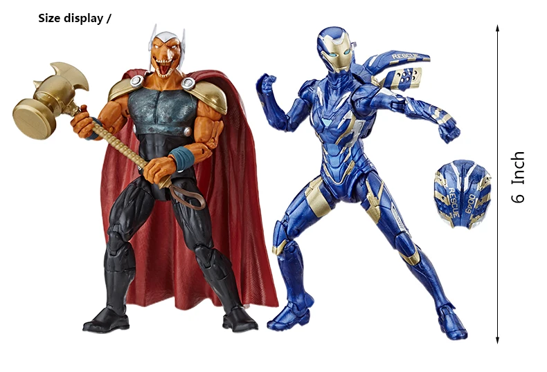 Hasbro Мстители Marvel легенды серии завершающей с героями комиксов Марвел, спасательный 6-дюймовый Коллекционные Фигурки игрушки Пеппер Потс; военная машина