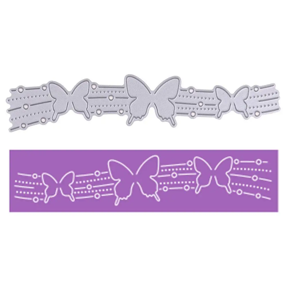 DIY бабочка украшения металлический трафарет для Скрапбукинг карты решений