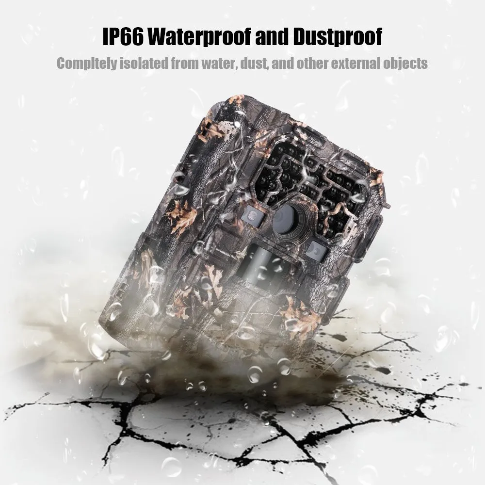 Bestguarder 12mp камера для дикой природы HD 1080P ИК охоты с gps Беспроводная 75ft ЖК ночной