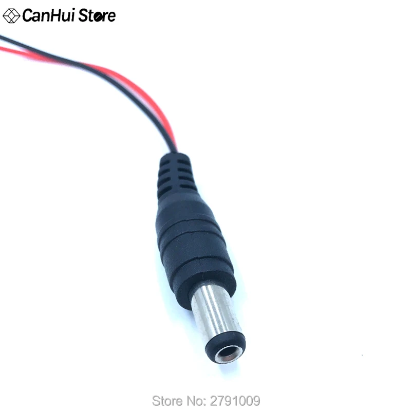10pcs/lot DC 9V Battery Buckle Experiment Power Connection Line DC2.1MM Plug battery buckle Connector | Обустройство дома