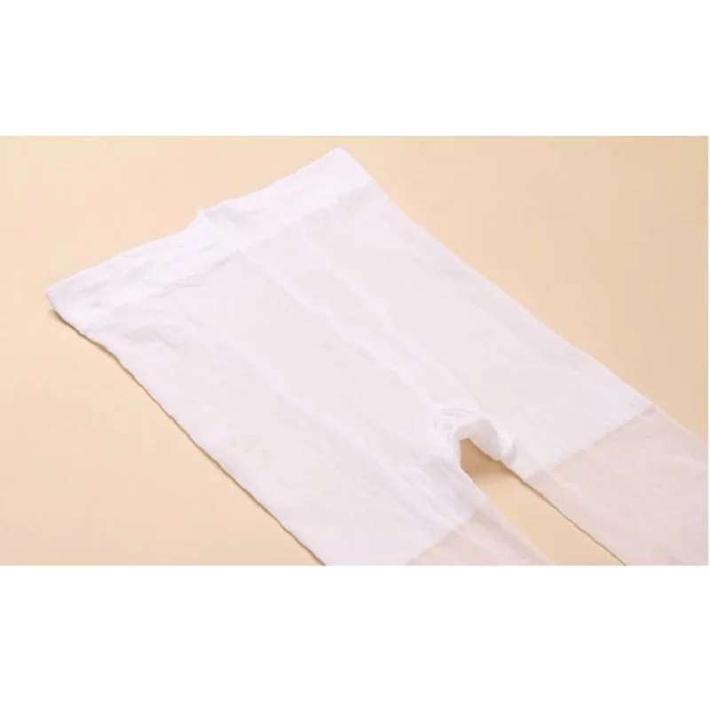 Детские эластичные танцевальные колготки для девочек на возраст 90 160 см 3 15