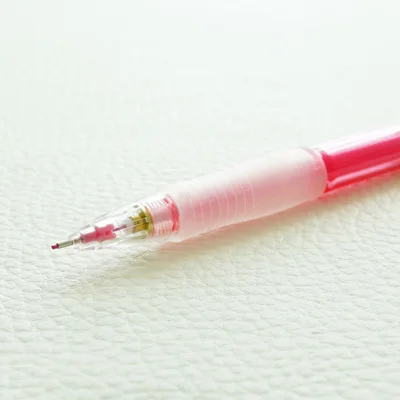 0.7mm pink Механические карандаши японского пилота, 1 шт., 0,7 мм, стираемые карандаши ярких цветов, карандаш для студентов, офиса, рисования, канцелярские принадлежности, поддержка Kawaii - Цвет: 0.7mm pink