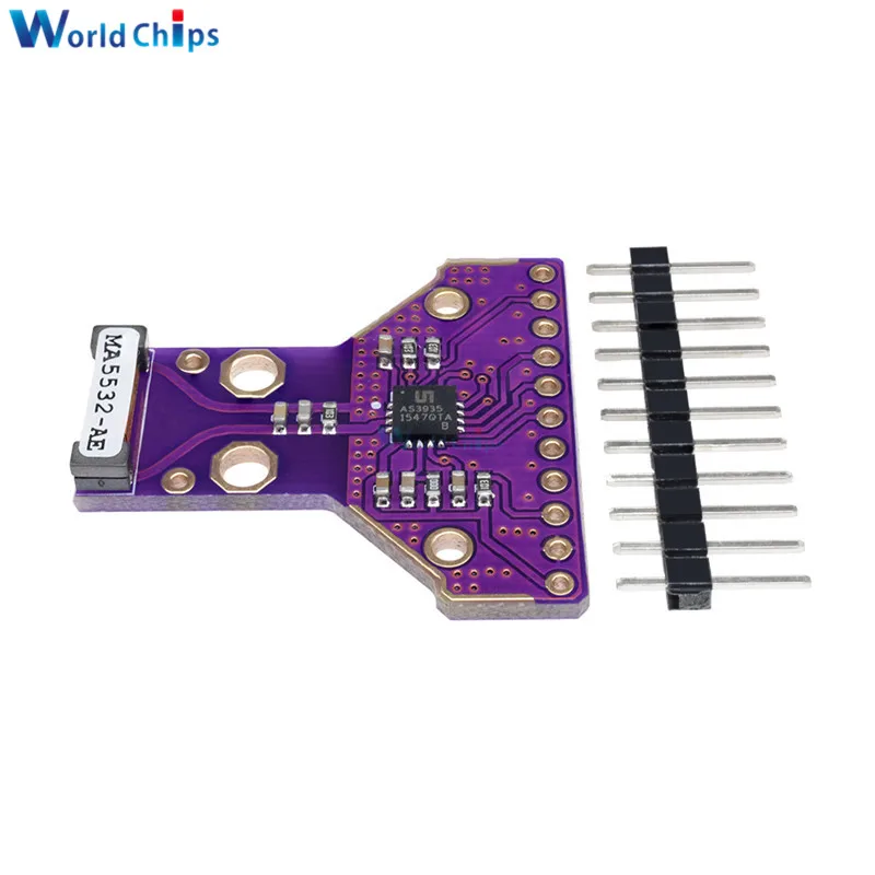 AS3935 цифровой сенсор модуль Breakout Board SPI I2C интерфейс ударяет гром дождь шторм