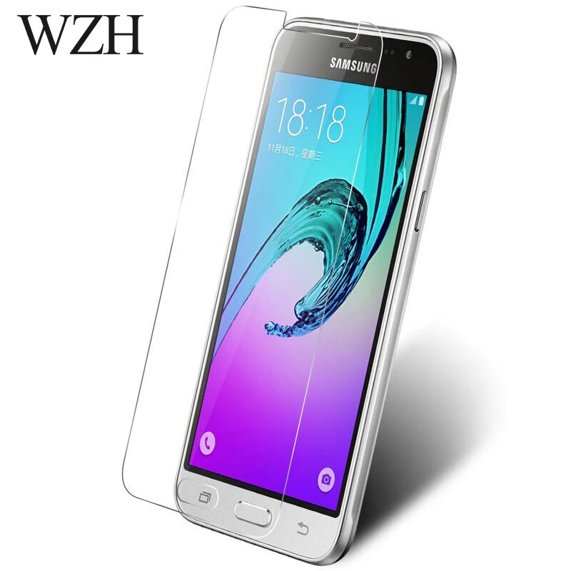 Ультратонкое закаленное стекло 2.5D для Samsung Galaxy A5 A3 A7 J7 J5 2015 J3 J1 mini 2016 S6 S5