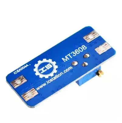 MT3608 2A Max DC-DC шаг вверх Мощность модуль усилителя для | Электронные компоненты и