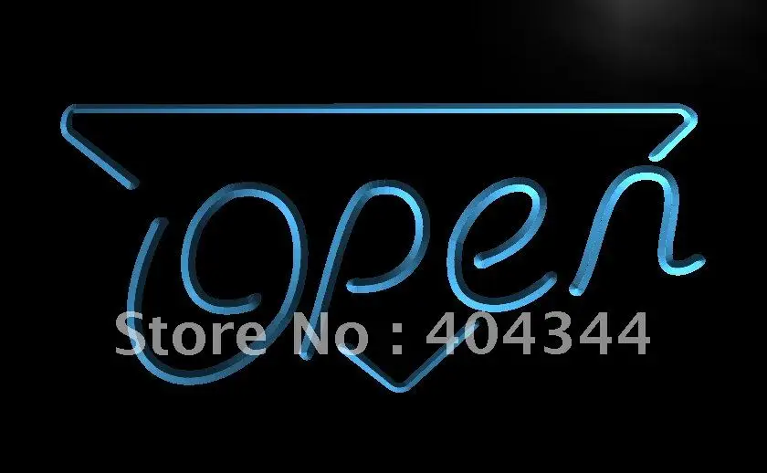 

LB002- OPEN Enseigne Lumineuse LED Neon Light Sign home decor crafts