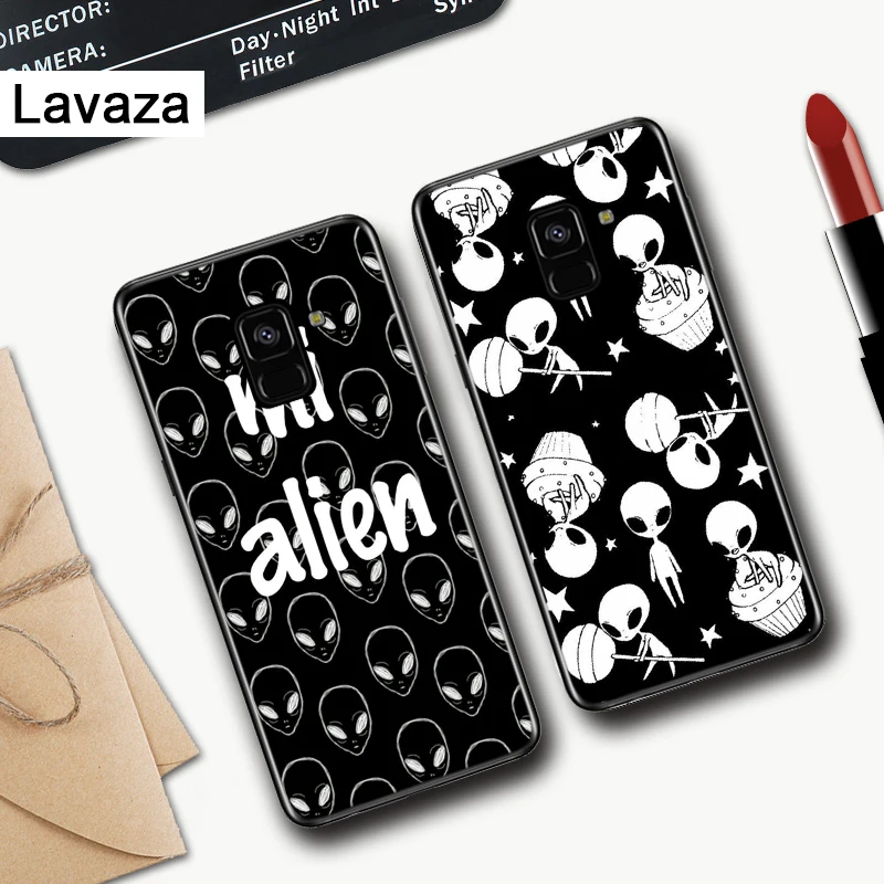 Силиконовый чехол Alien Believe UFO ET для Samsung A2 Core A3 A5 A6 Plus A7 A8 A9 A10 A30 A50 A60 A70 A10S A30S A50S A70s |