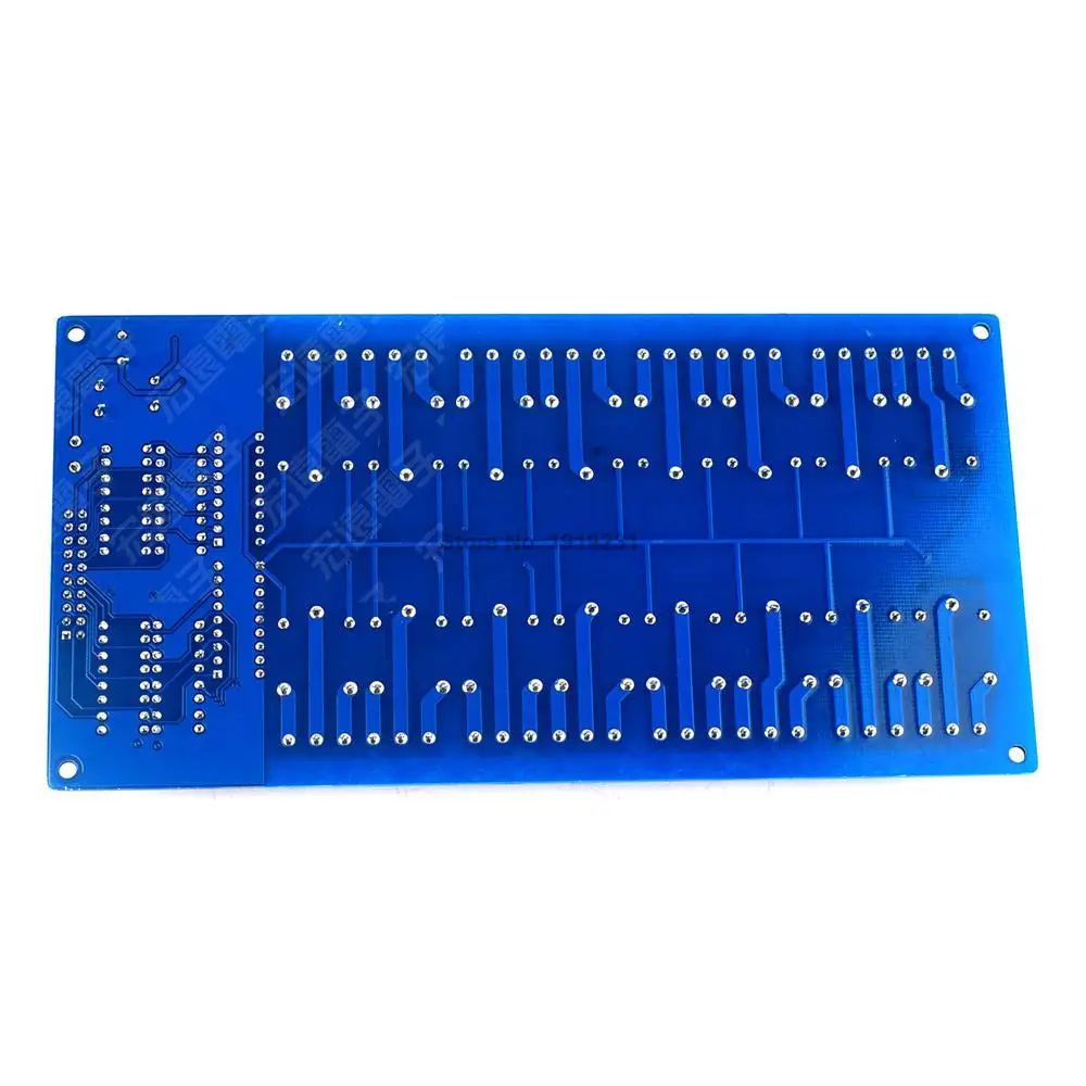 DC 24 V 16 канальный релейный модуль Интерфейсная плата с оптроном защита LM2596