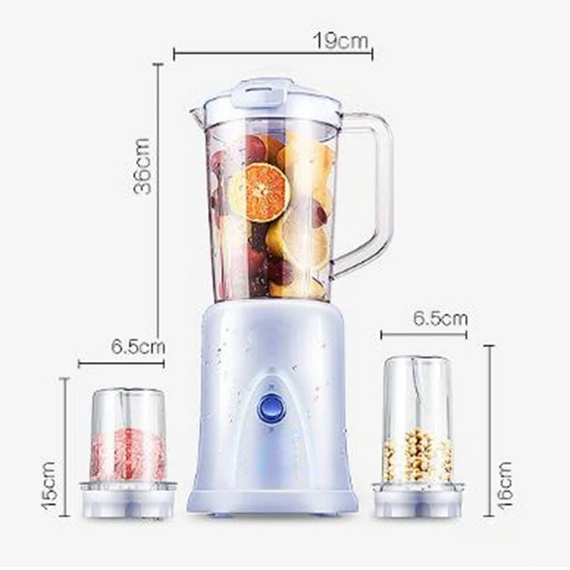 Многофункциональный кухонный комбайн HIMOSKWA 1000 мл мясорубка специи кофе