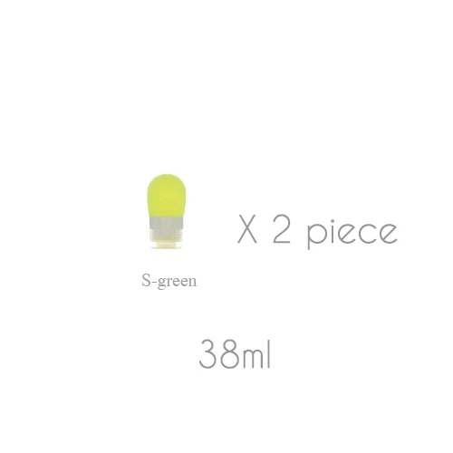 Green 38ml Диспенсер для мыла, контейнер для жидкого мыла, дорожный лосьон для ванны, шампунь, пресс-бутылка, гель для душа, диспенсер - Цвет: Green 38ml