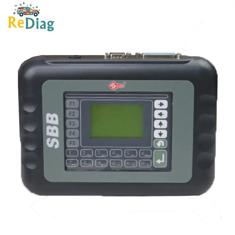 OBD2 Иммобилайзер Авто ключевой программист Silca SBB V33.02 универсальный ключ транспондер Maker для ключей