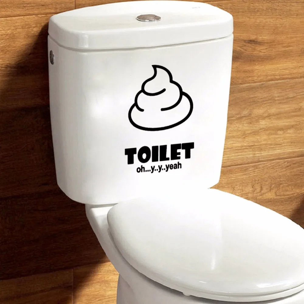 1 шт. домашний декор разные стили Наклейка для ванной комнаты сиденья унитаза