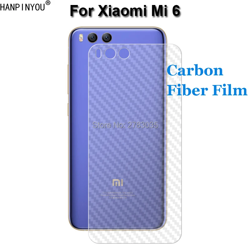 Для Xiaomi Mi 6 Mi6 M6 5 15 &quotНовая прочная 3D Защитная пленка из углеродного волокна для