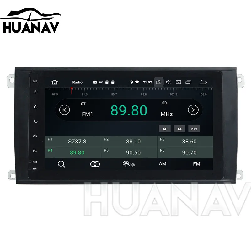 Android 2003 автомобильный DVD плеер без GPS навигатора для PORSCHE CAYENNE 2010 радиоплеер стерео