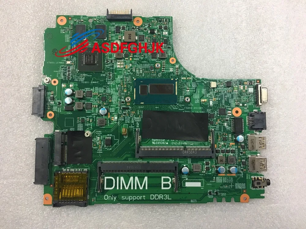 

Оригинальная материнская плата для ноутбука Dell Latitude 3440 с процессором I3CPU SR16Q CN-0NJ6T0 NJ6T0 0NJ6T0 100% TESED OK