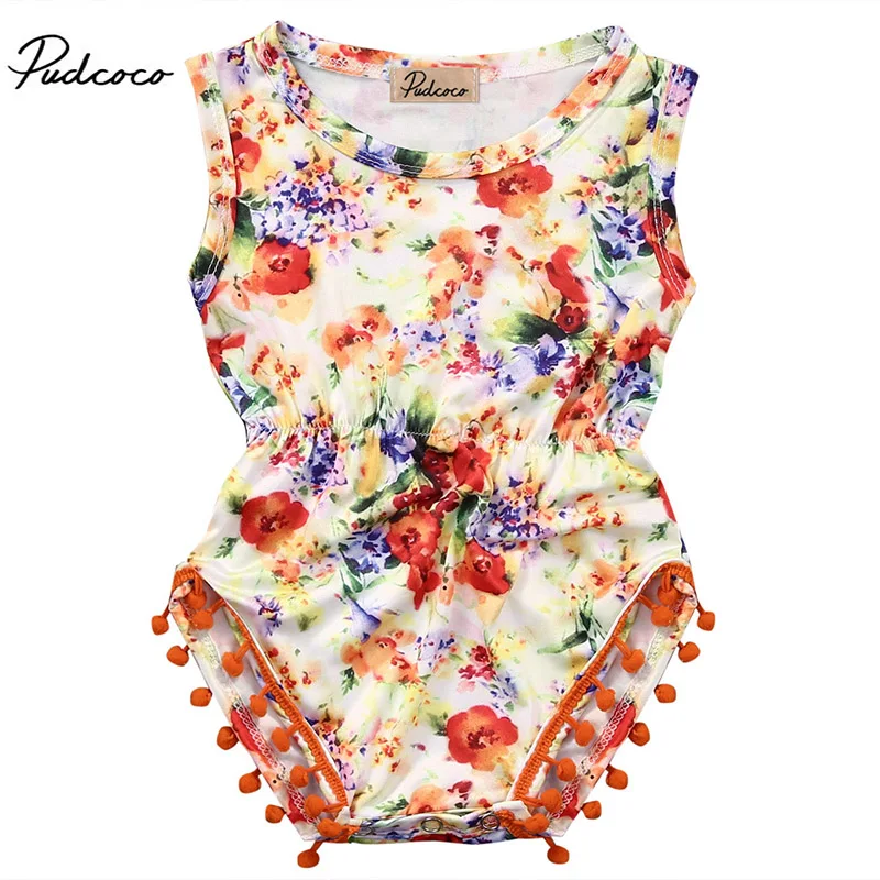 2017 Летнее платье принцессы Детские Обувь для девочек цветочные ползунки Холтер