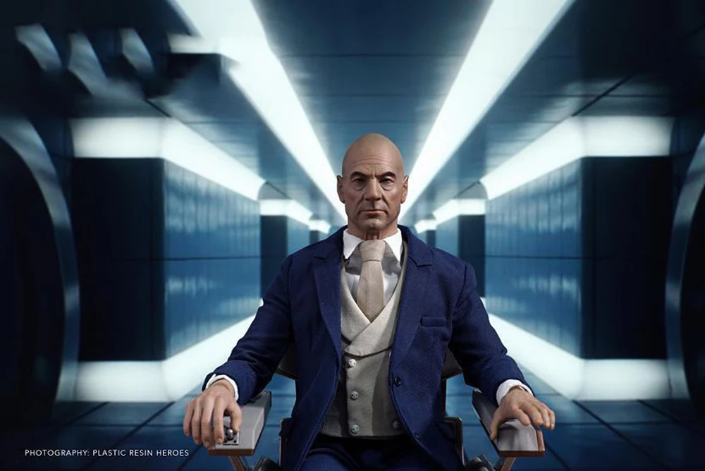 Популярная игра для коллекции 1/6 г., шкала, профессиональная X Charles Xavier Doctor X, Мужская экшн-фигурка, коллекция