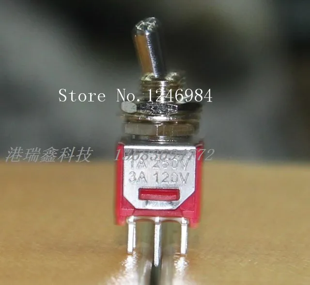 [SA]TS 5 короткофокусный шестифутовый двухуровневый переключатель M5.08 Q22 Taiwan Deli Wei 2MD1