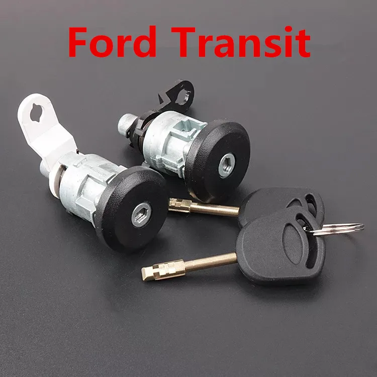 Цилиндр замка автомобильной двери для Ford Transit замки левой и правой слесарный