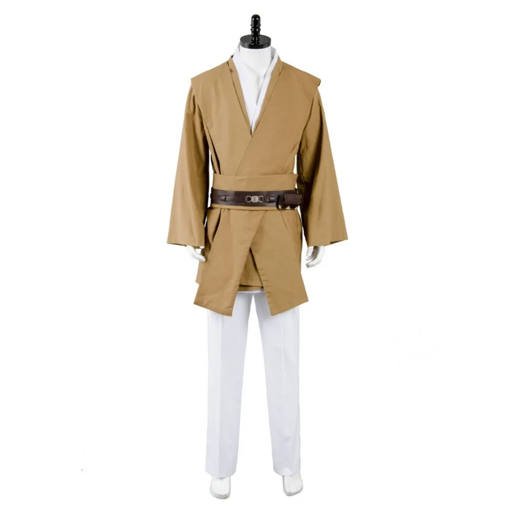 

Star Mace Windu Tunic Cosplay Costume Outfit Superhero Halloween Carnival Clothes Party Ball Custom Made Adult full set