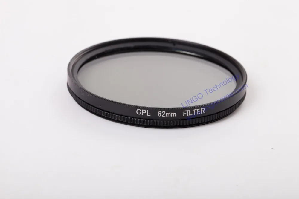 Круговой поляризационный фильтр объектива CPL 62 мм/67 мм для Canon Nikon Sony Pentax Sigma
