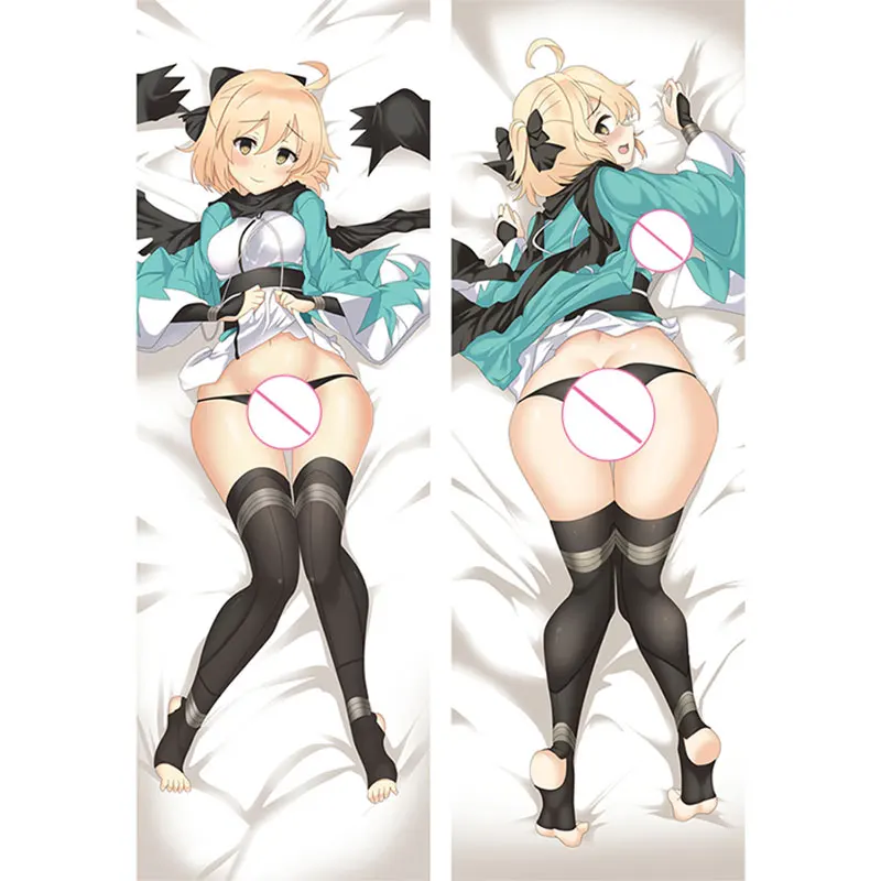 Type E Аниме Dakimakura Чехол для подушки, японский обнимающий чехол для подушки, длинный Чехол для постельного белья - Цвет: Type E