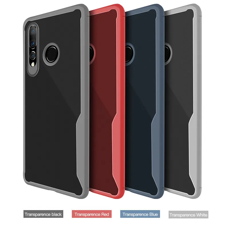 Shockproof Phone Case For Huawei Nova 4 3 3i 3e Honor 7C 7A 9i Y3 Y5 Y9 Y6 Y7 Prime 2018 2019 Soft Transparent Cover |