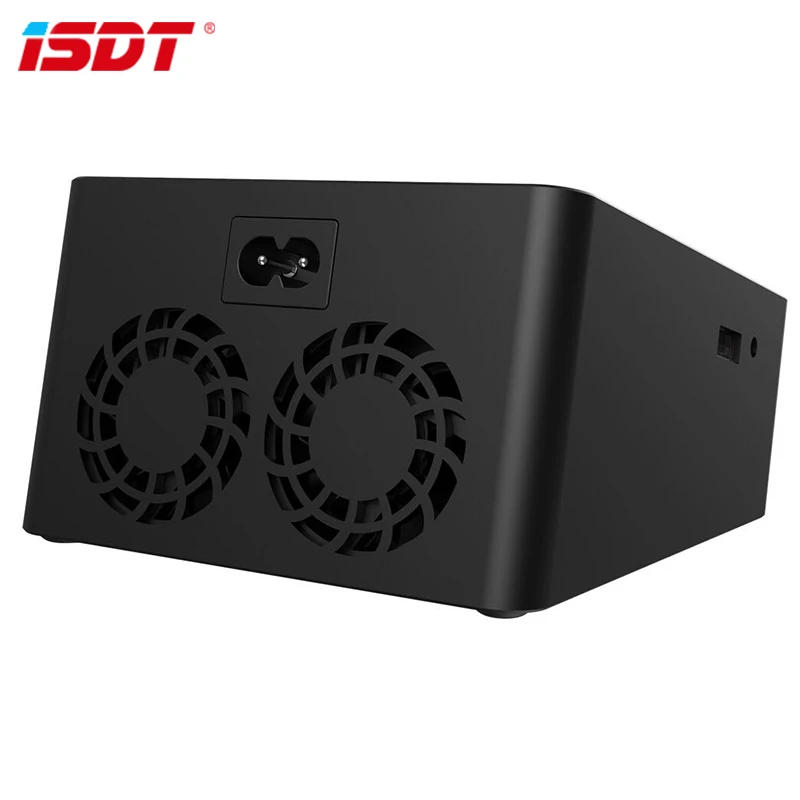 ISDT D2 200W 24A AC двухканальный выход умное зарядное устройство | Игрушки и хобби