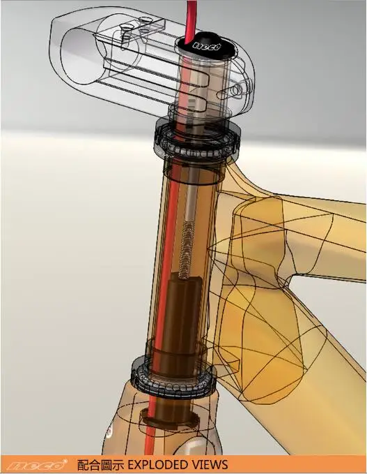 Фиксаторы для экстремального спорта NECO высокопрочные фиксаторы из алюминиевого